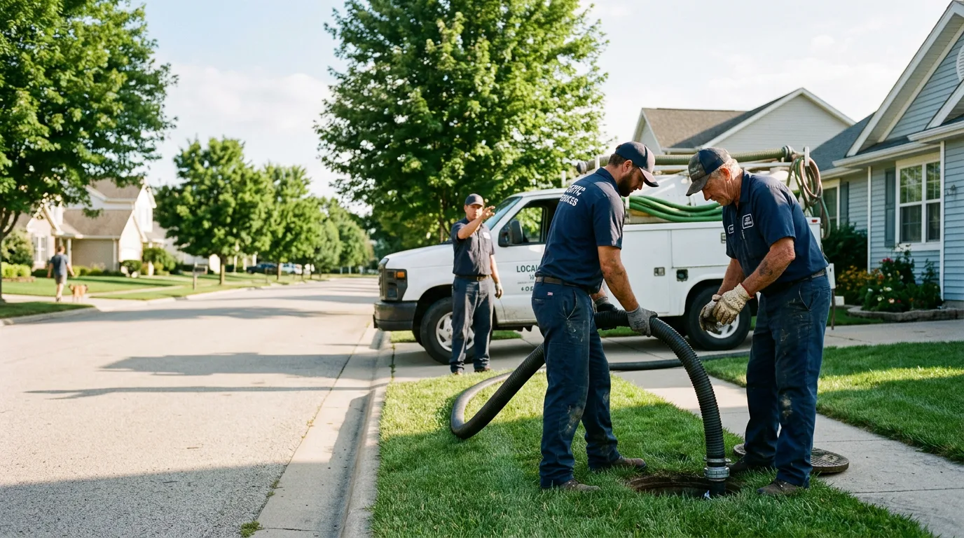 Grease Trap Pumping in Burr Oak, KS